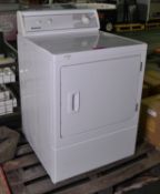 Huebsch LEZ27AWG3018 Tumble Dryer.