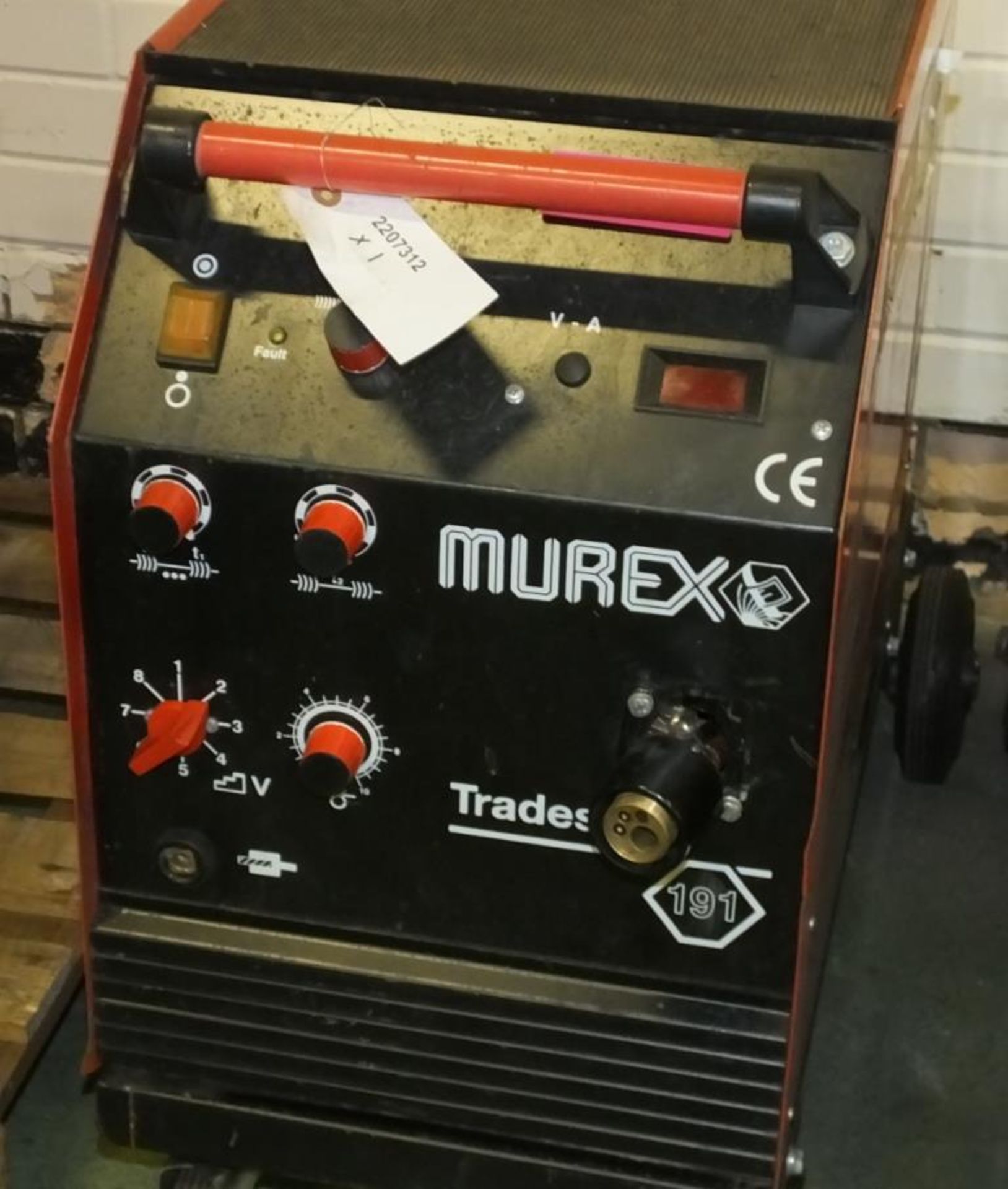 Murex TradesMig 191 Welding Set - no accessories - Image 2 of 2