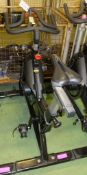 Matrix E-Series Spinning Bike with screen module