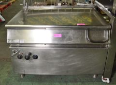 Hobart Hot Plate with Sides & Lid W1180 x D920 x H860mm.
