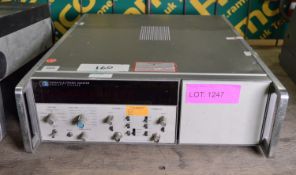 HP 5345A Electronic Counter (Frequency & Period).