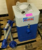 Coral F100 Solder Fume Extraction Unit