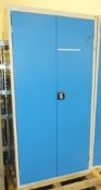 Metal Locker Cabinet (Locked) L1000mm x W500mm x H2020mm (No keys)