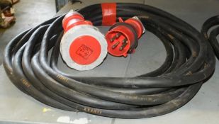 Electrical Power Cable 3 Phase 32 Amp