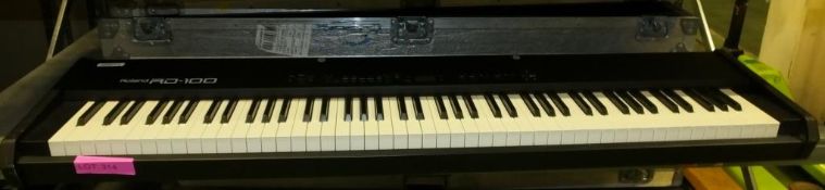 Roland RD-100 Electric Piano with Case