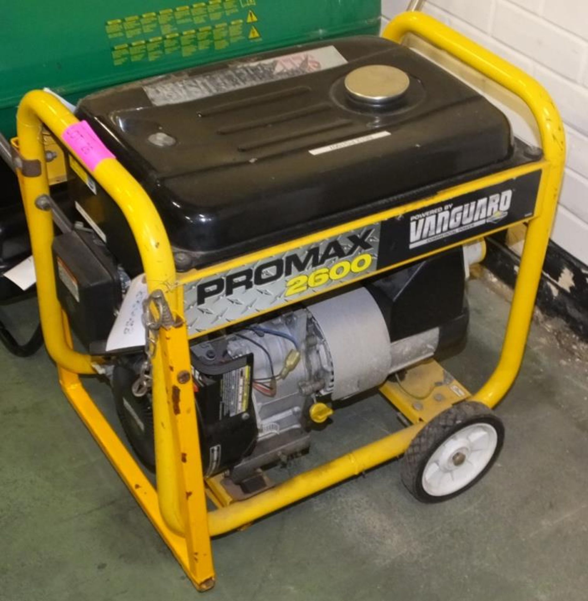 Vanguard Promax 2600 2.6kva Generator