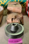 6x Mercedes Benz A3521320415 Pulleys.