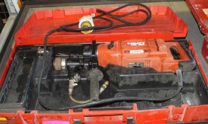 Hilti DD100 Diamond Core Drill 110v & Case