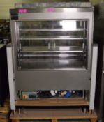 Nutall ASD Panini Mk2 Refrigerated Food Display Cabinet.