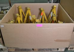 5x Pairs of Heavy Duty Axle Stands - Min height 500mm.