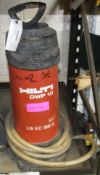 Hilti DWP-10 Water Supply Unit Hand Pump 10ltr