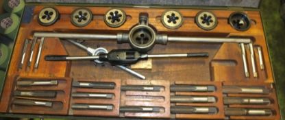 Tap + Die Threading Set Metric