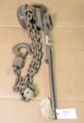 Hand Chain Hoist / Winch,.