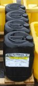 4x Petrolseal Film Forming FluroProtein Foam Concentrate - 25LTR Tubs
