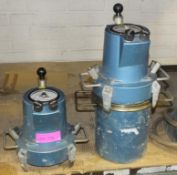 2x ELE Air Entrainment Air Content Pressure Vessels