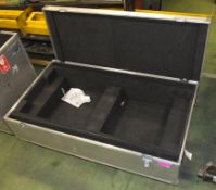 Aluminium Storage Case L1550mm x W 870mm x H 400mm