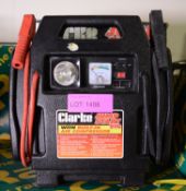 Clarke 910 Jump Start with Built-In Air Compressor.