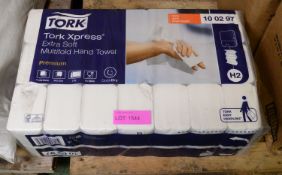 Pack of 1000 Tork Xpress Ultra Soft Hand Towels.