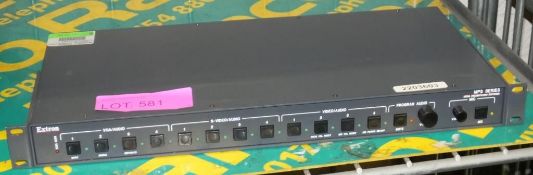 Extron MPS Series Media Presentation Switcher