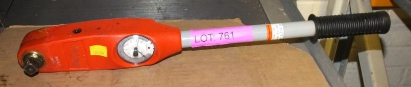 Dial Indicating Torque Wrench