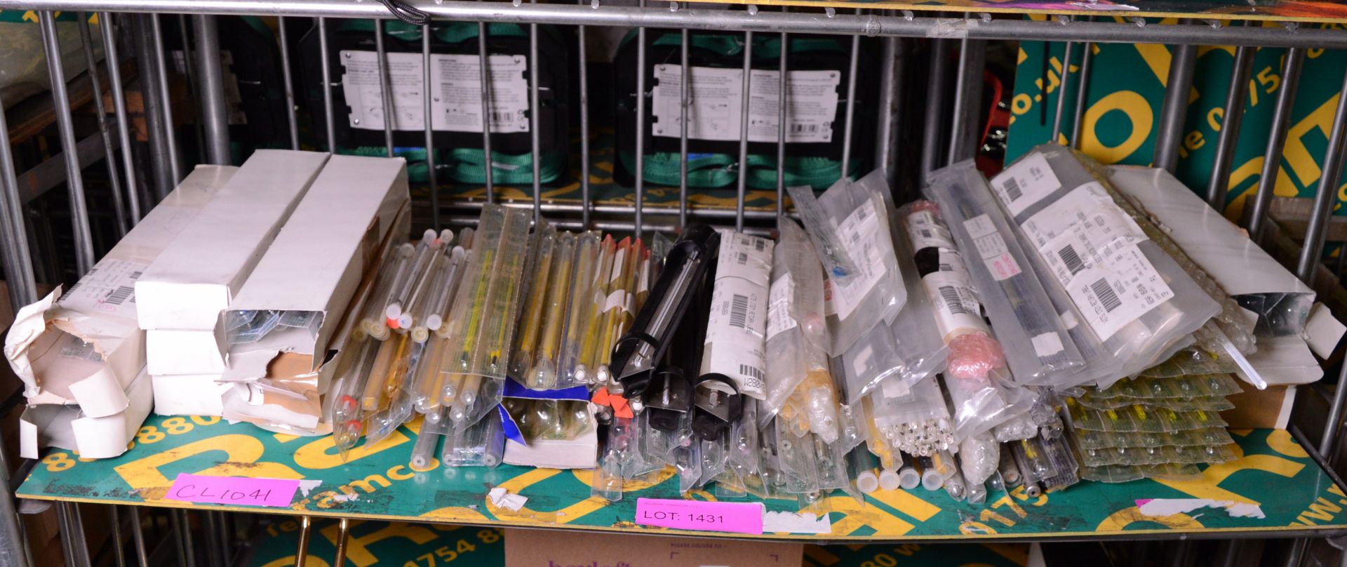 Approx 350x Brannan & Other Thermometers.