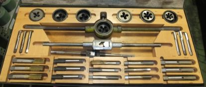 Tap + Die Threading Set Metric