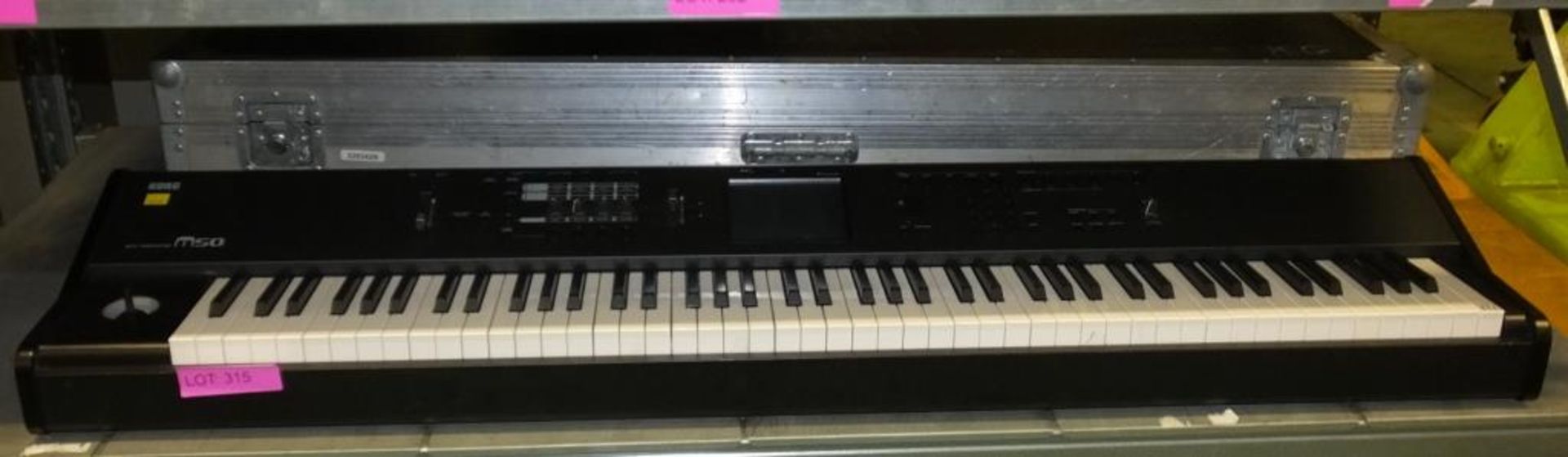KORG M50 Electric Keyboard with Case