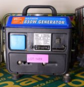 ProUser G850 850W 230V Petrol Generator.