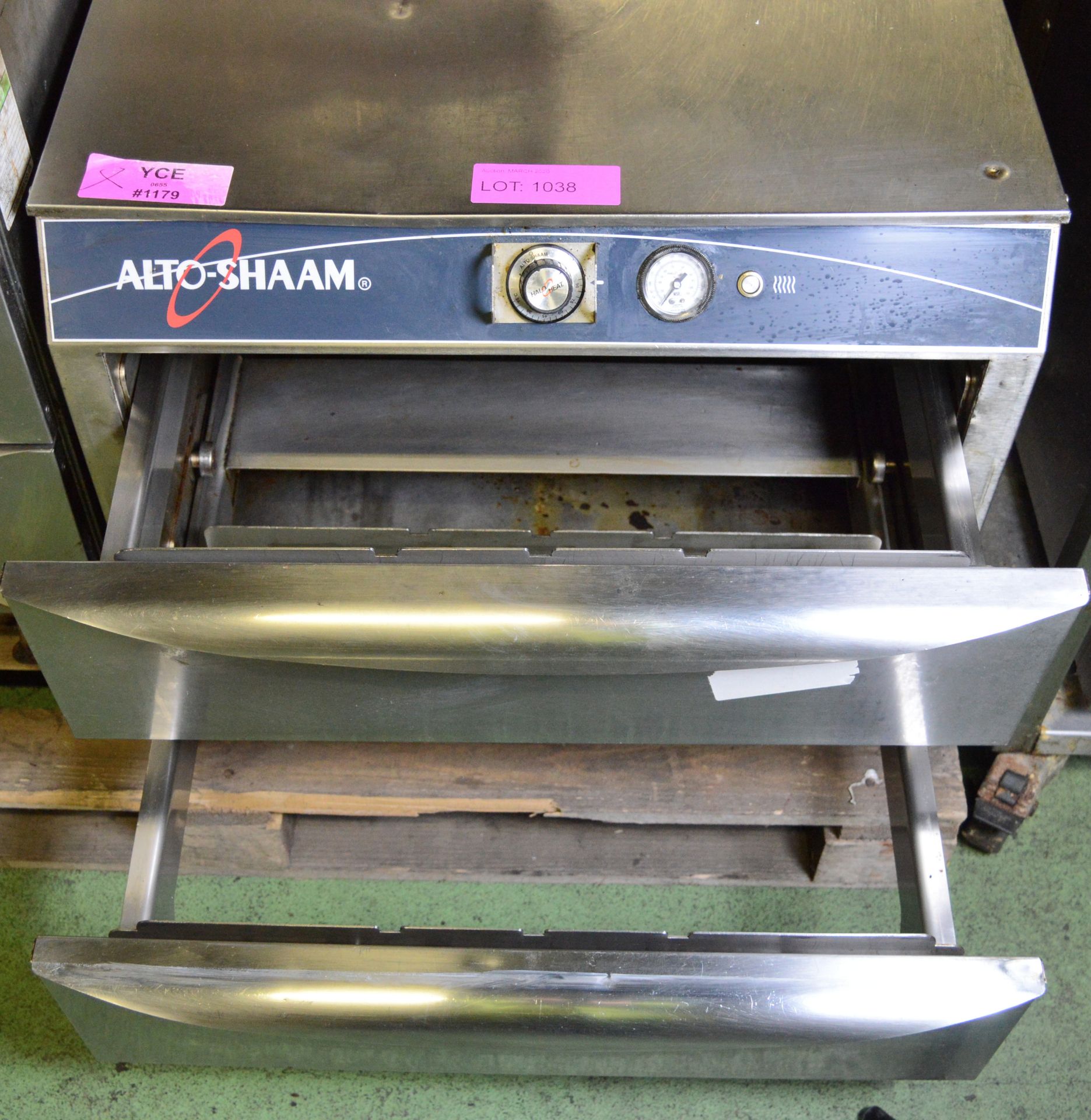 Alto-Shaam 500-20 Warming Drawer. - Image 2 of 2