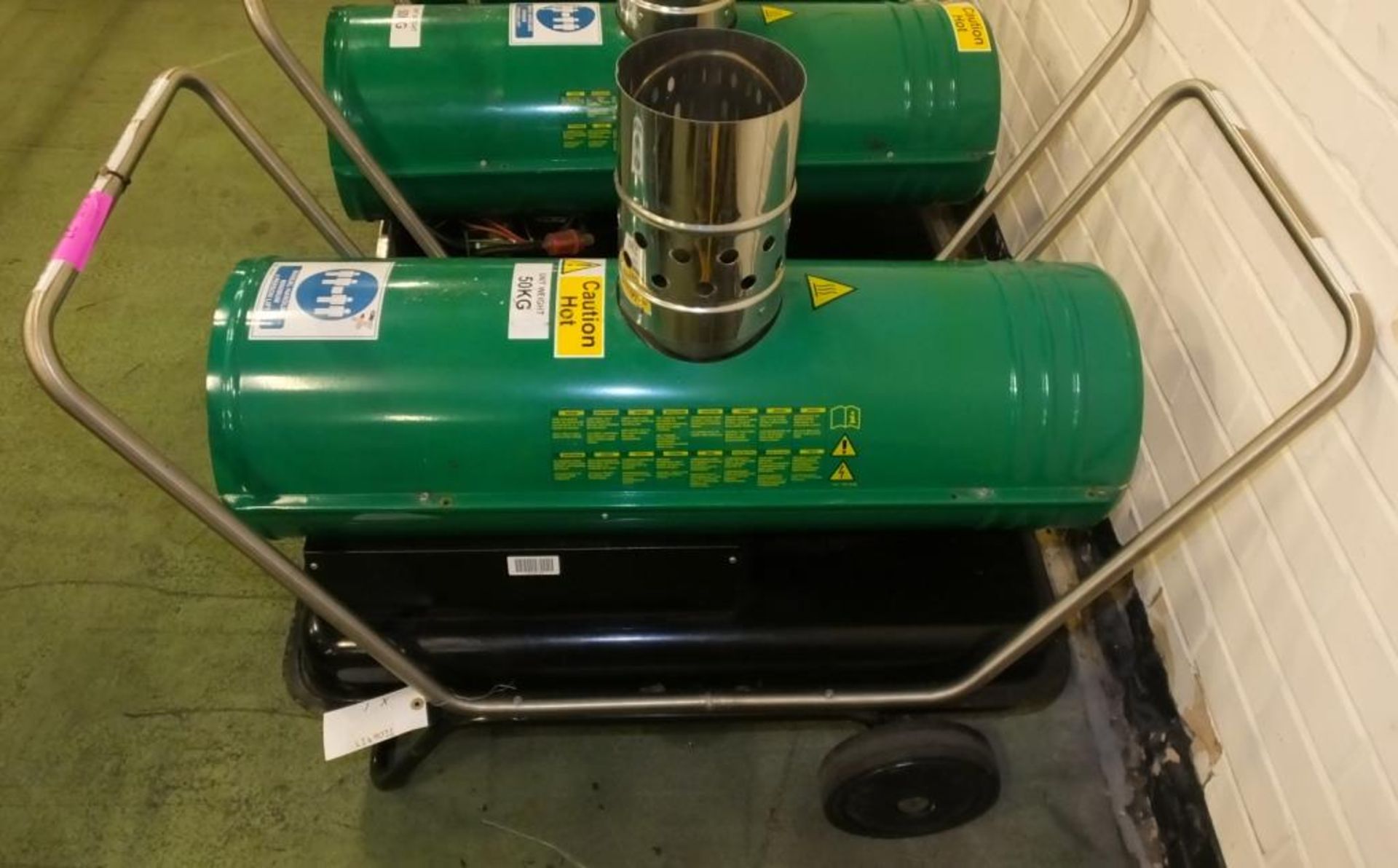 Airgen 26/110 Porta Heater 75 Diesel Fuel