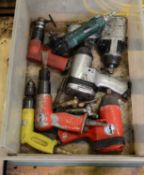 Assorted Air Tools.