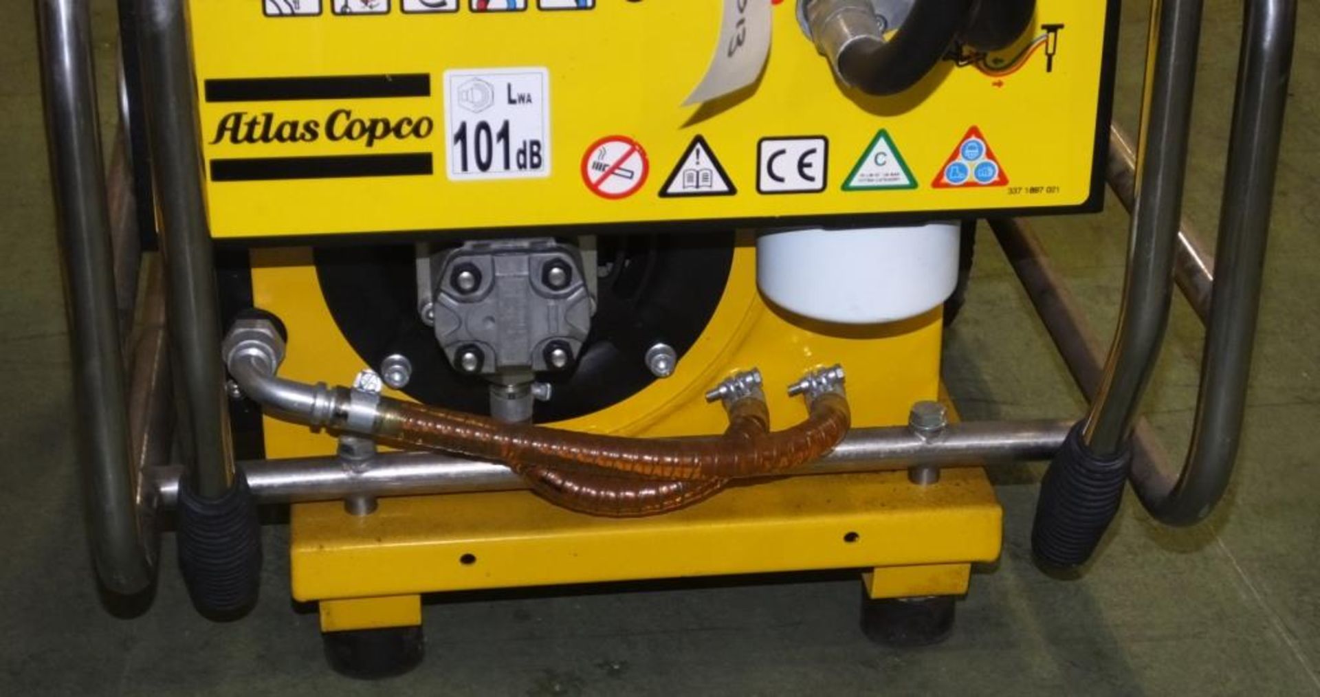 Atlas Copco Hydraulic Power Pack LP9.20P - Honda Engine - Image 2 of 7