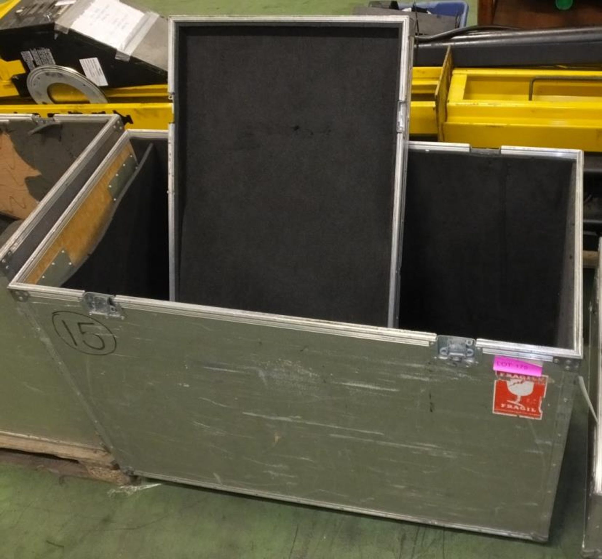 Aluminium Storage Case L 1230mm x W 630mm x H 970mm