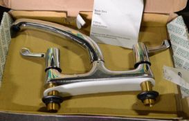 Bristan Deck Mixer Tap.