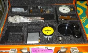 Caterpillar Fuel Metering Sleeve Test Kit - incomplete missing parts