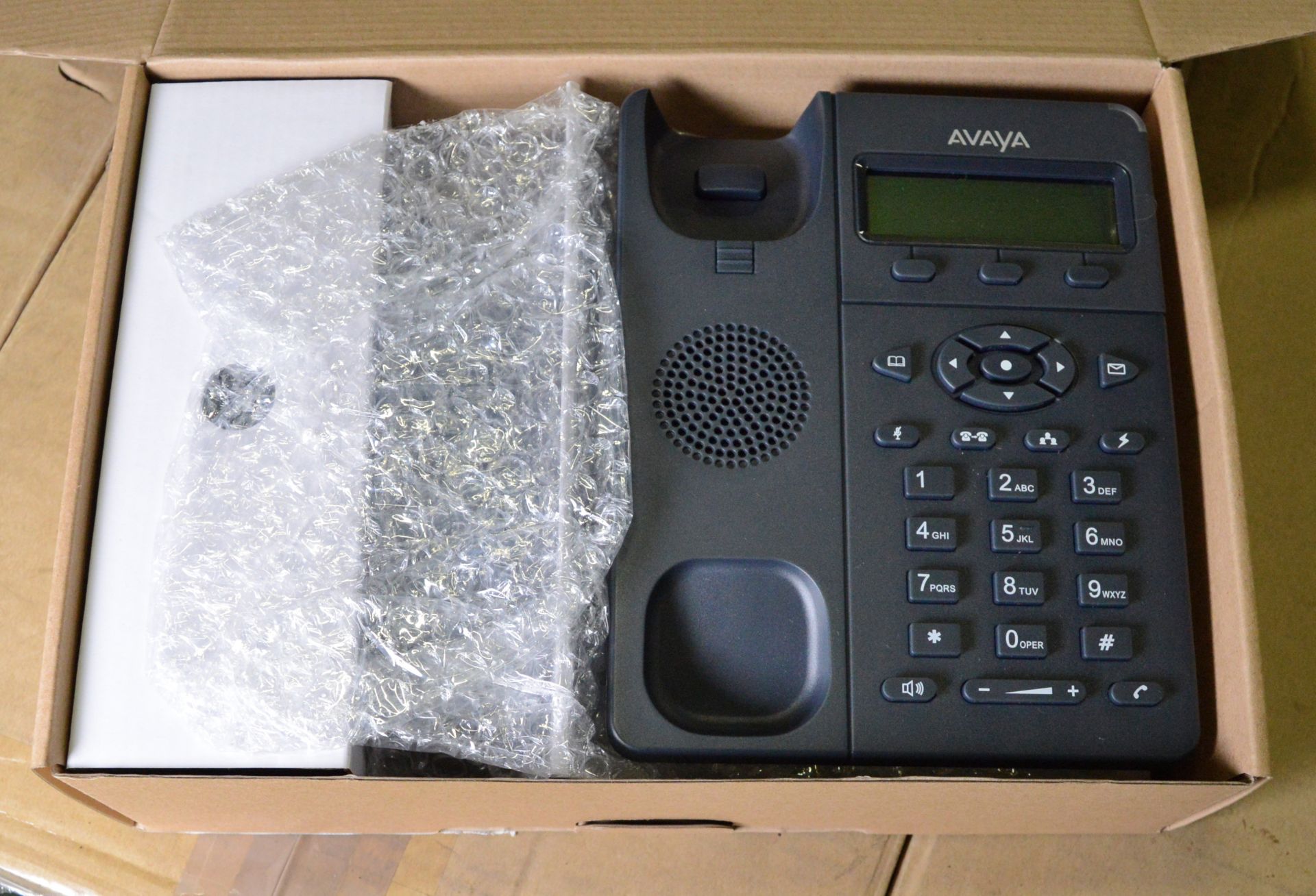 192x Avaya E129 Deskphones. - Image 2 of 2