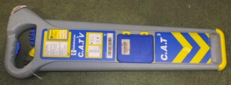 Radiodetection C.A.T.3v Cable Detector