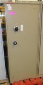 Data Cabinet With Combi Lock L420mm x W800mm x H1530mm - combination unknown