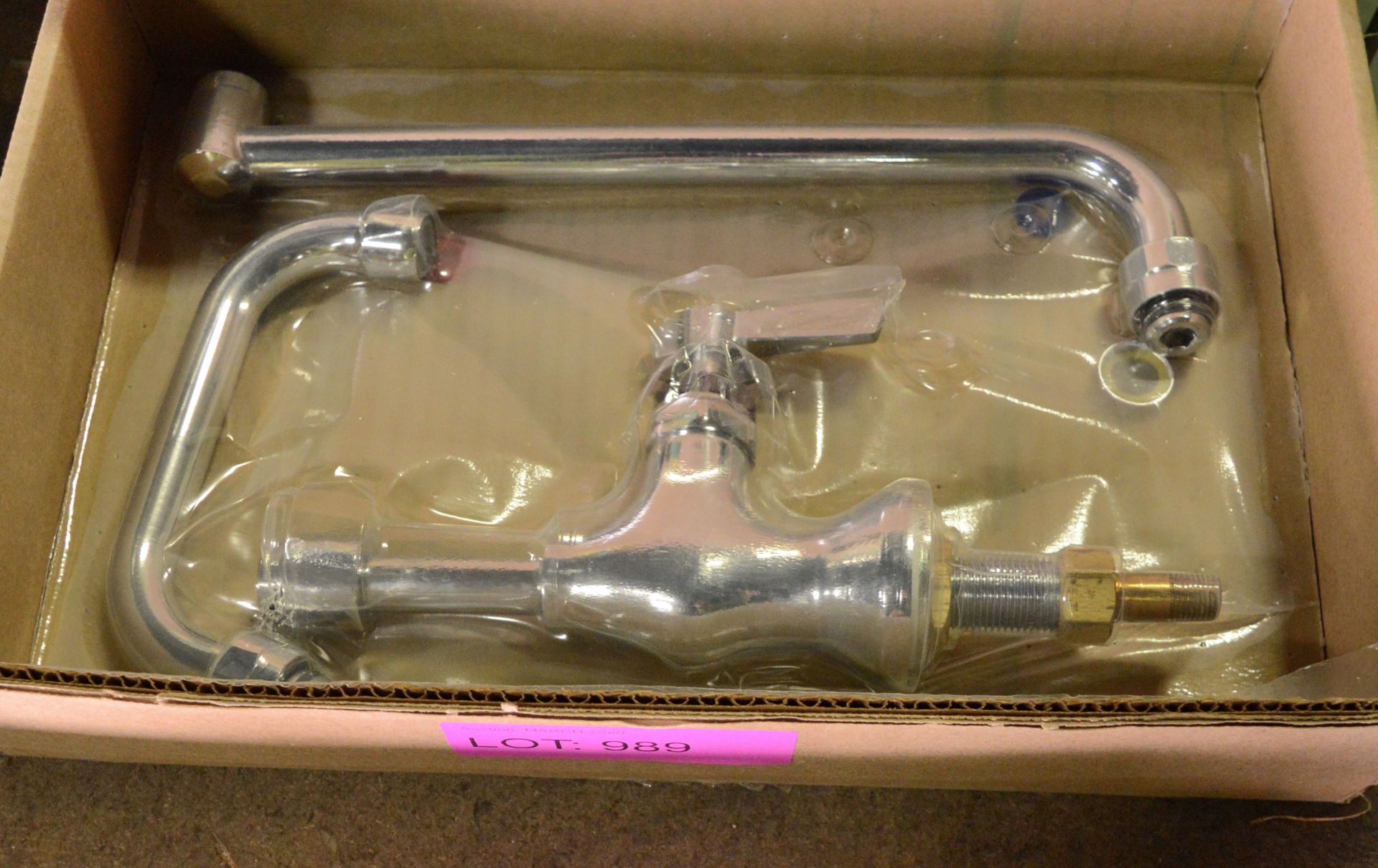 Woodrow Vulcan KN65-9018-SP1 Single Cold Faucet.