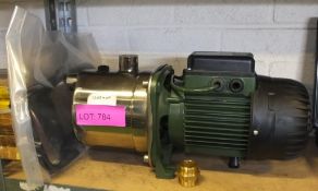 Anteon UK 102M Bare Water Pump 110V - DAB Jetinox