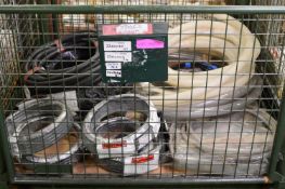 Various Hoses. Compressed Air Hose 10m. Polyvinyl Hose. Hose.