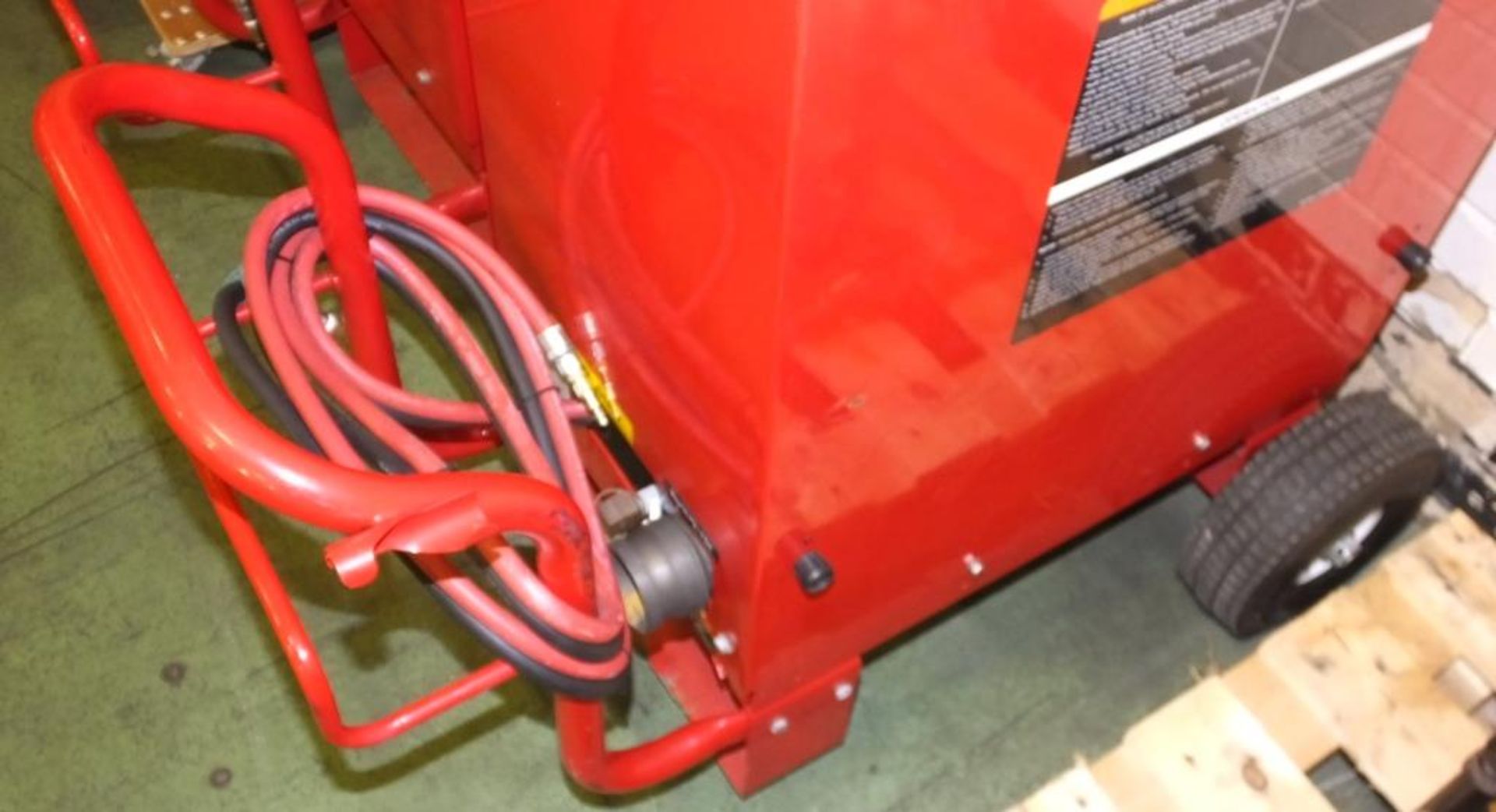 Diesel Hot Water Pressure Washer - 120V 5A Supply. - Image 2 of 3