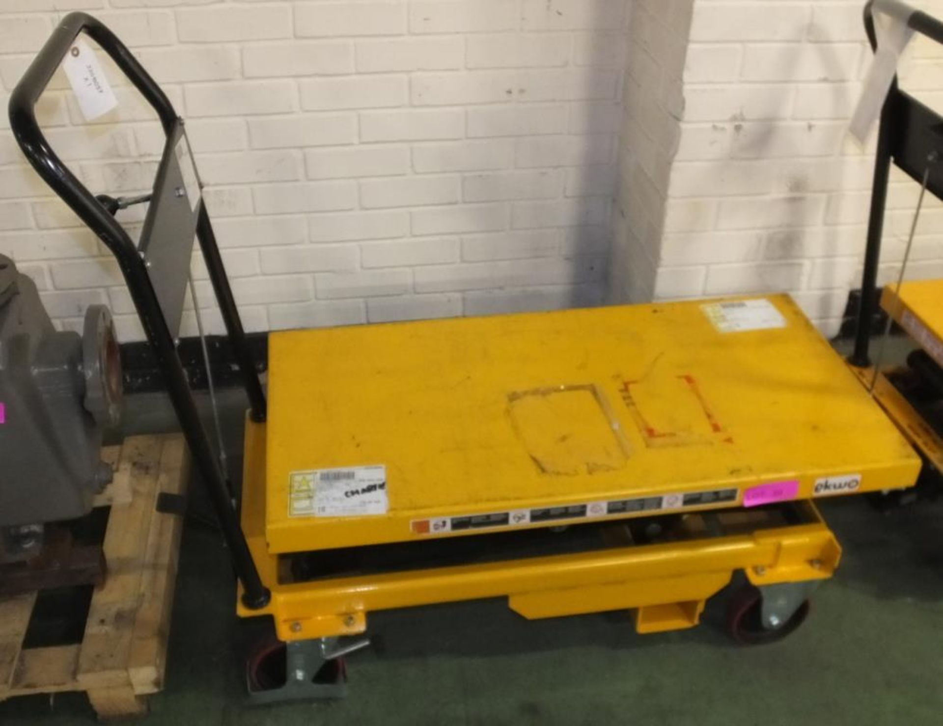 Ekwo Mobile Lift Table Platform 350kg