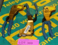 3x POP TT26 Hand Riveters