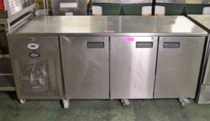 Foster PRO1/3H Refrigerated Storage Counter W1865 x D700 x H860mm.