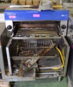 Blue Seal Grill - Spares or repair.