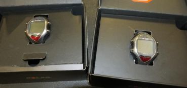 2x Polar Heart Rate Monitors