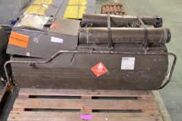 Dantherm Heater Duct Type 721T - Hours runs 2112