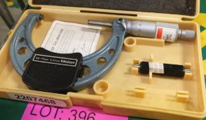 Mitutoyo Micrometer Caliper 50-75mm