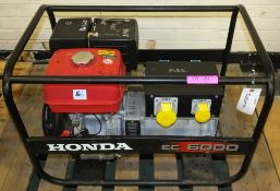 Honda EC6000 5kva Portable Generator